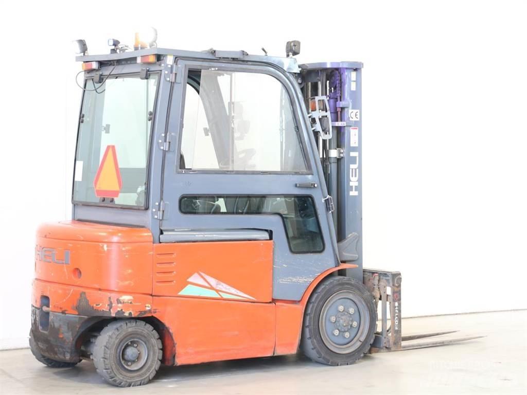 Heli CPD35 El gaffeltrucks