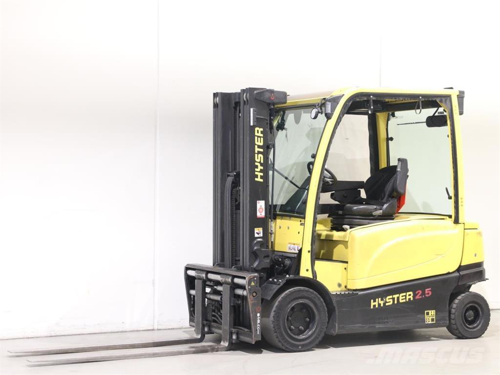 Hyster J2,5XN El gaffeltrucks