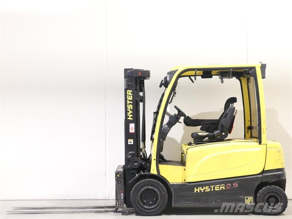 Hyster J2,5XN El gaffeltrucks