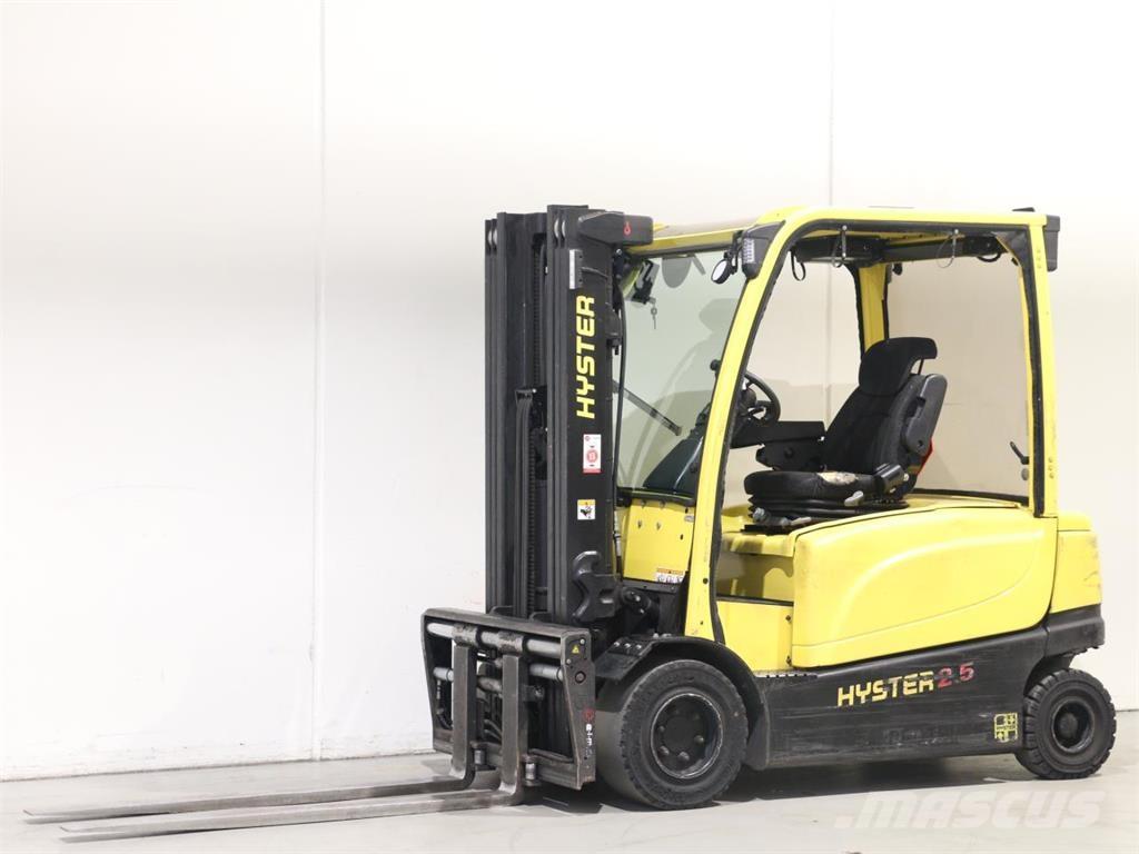 Hyster J2,5XN El gaffeltrucks