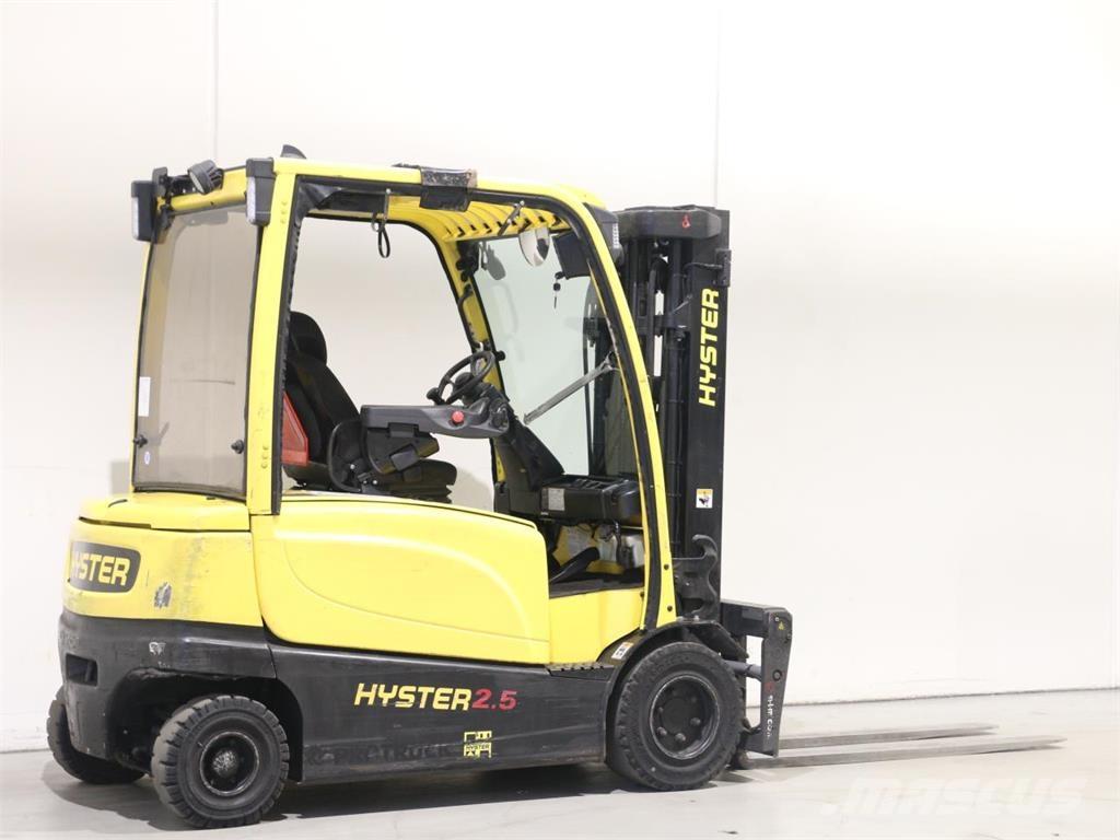 Hyster J2,5XN El gaffeltrucks