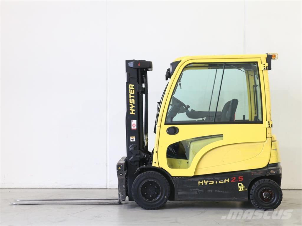 Hyster J2.5XN El gaffeltrucks