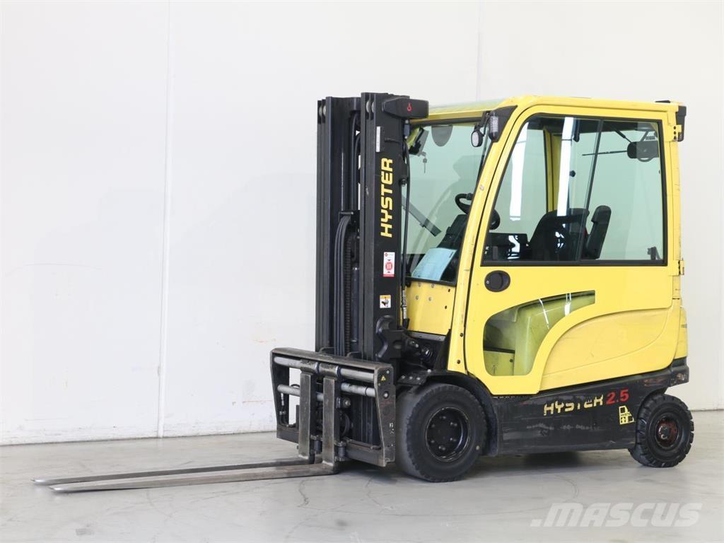 Hyster J2.5XN El gaffeltrucks