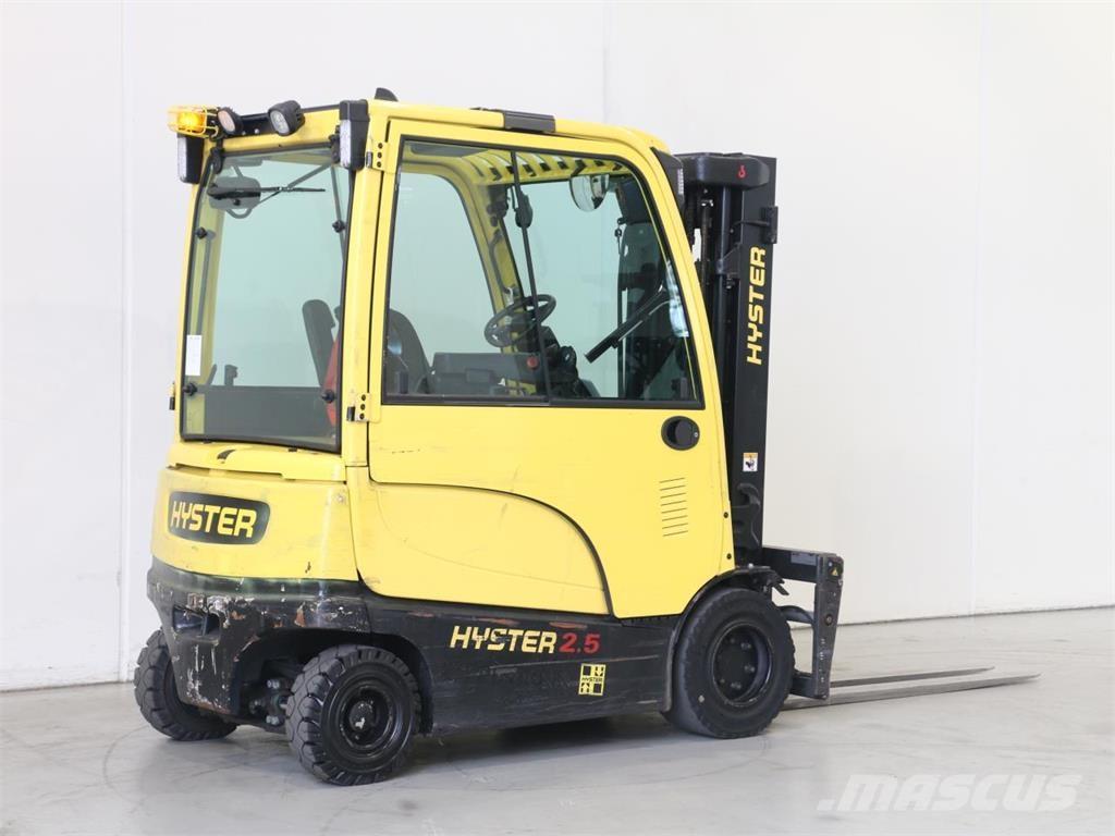 Hyster J2.5XN El gaffeltrucks