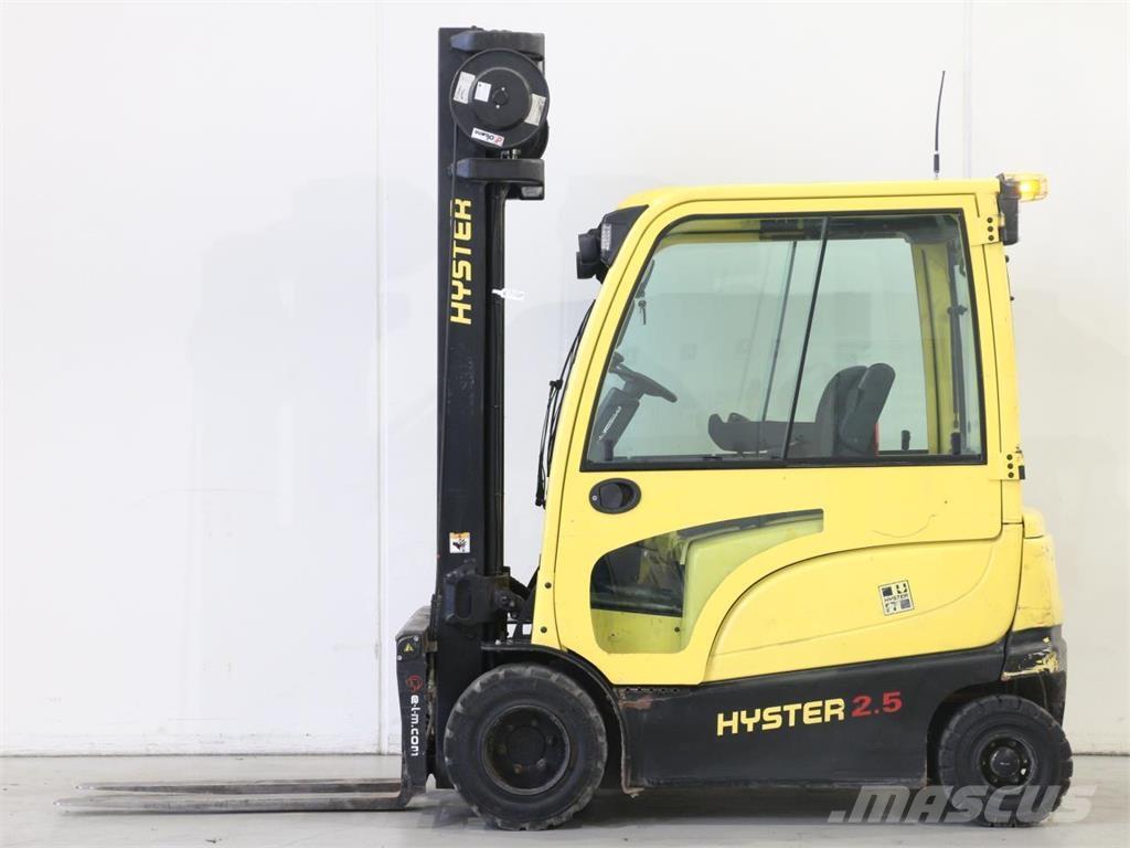 Hyster J25XN Gaffeltrucks - andre