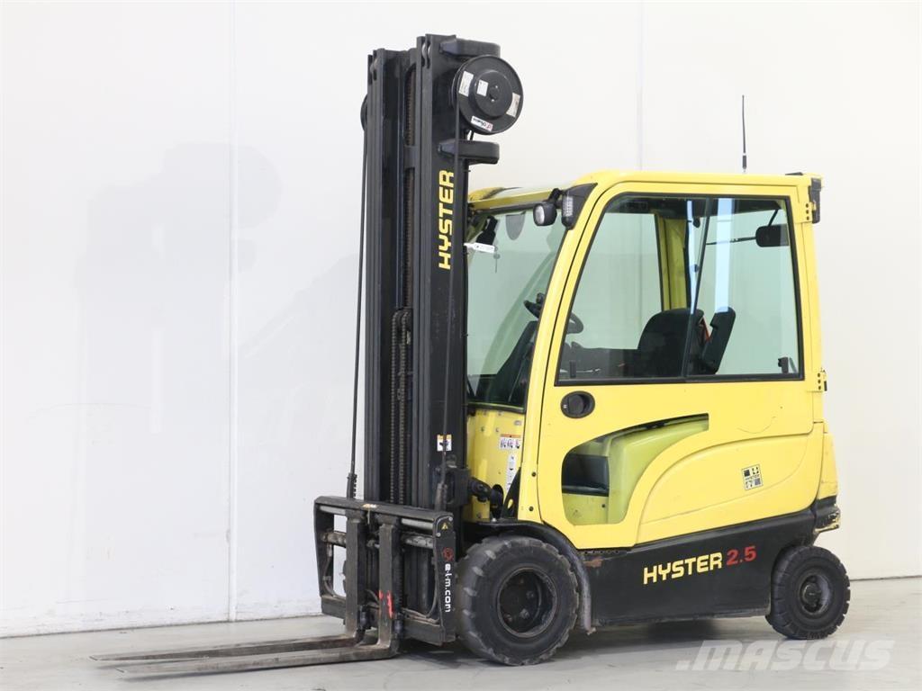 Hyster J25XN Gaffeltrucks - andre