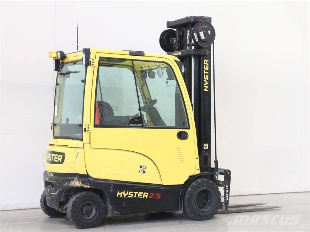 Hyster J25XN Gaffeltrucks - andre