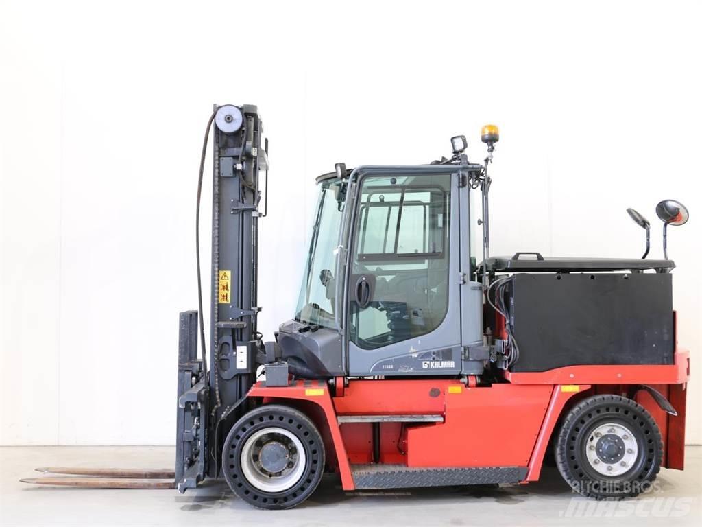 Kalmar ECG60-6 Gaffeltrucks - andre