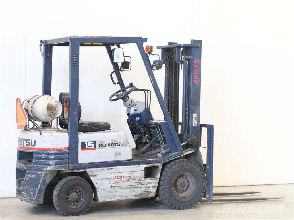 Komatsu FG15-15 Gaffeltrucks - andre