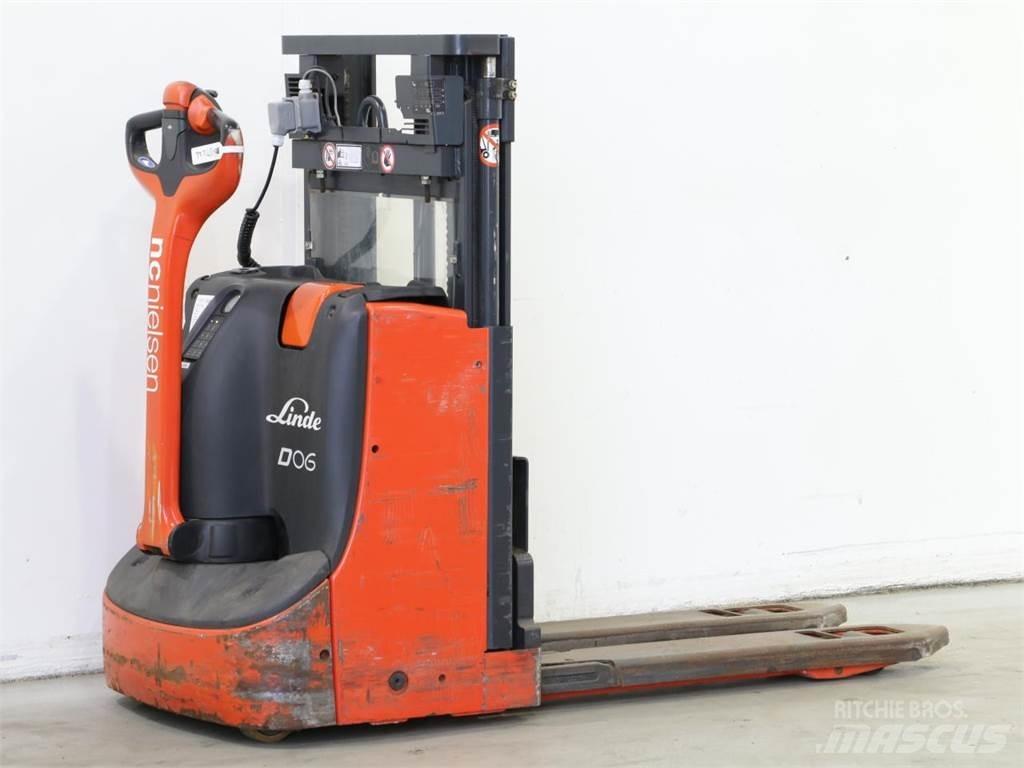 Linde D06/1160-00 Gaffelstabler med gående fører