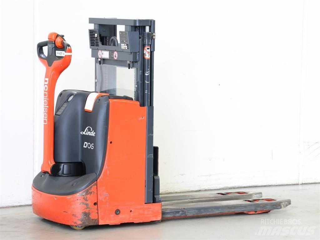 Linde D06/1160-00 Gaffelstabler med gående fører