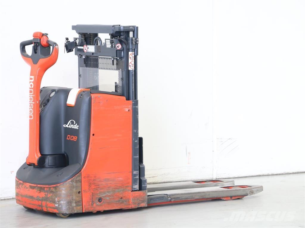 Linde D08/1160 Gaffelstabler med gående fører