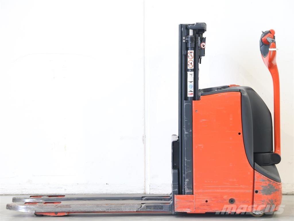Linde D08/1160 Gaffelstabler med gående fører