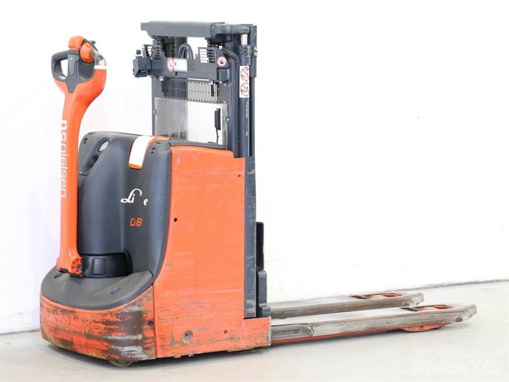 Linde D08/1160-00 Gaffelstabler med gående fører