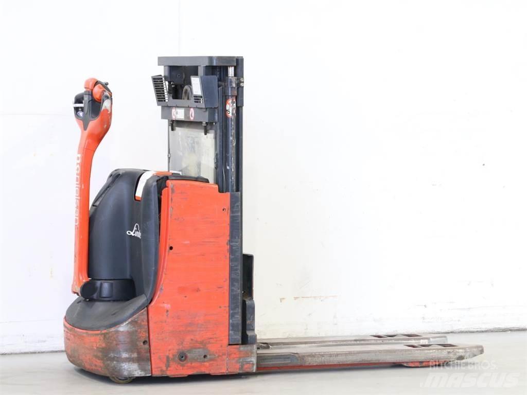 Linde D08/1160-00 Gaffelstabler med gående fører