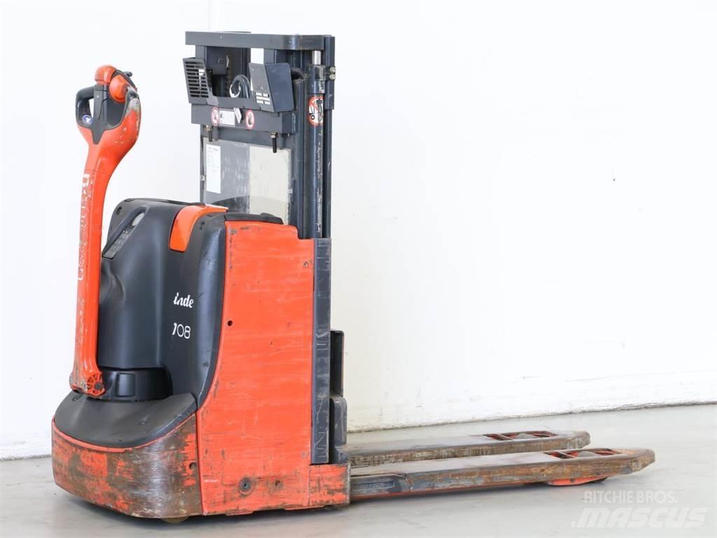 Linde D08/1160-00 Gaffelstabler med gående fører