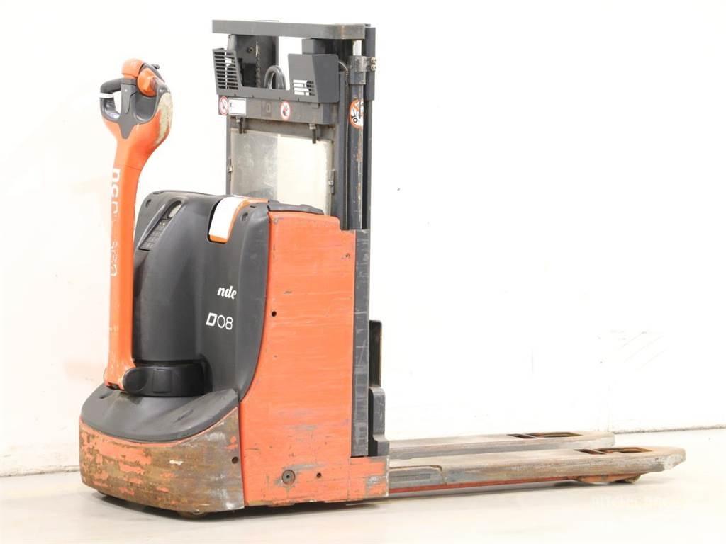 Linde D08/1160-00 Gaffelstabler med gående fører