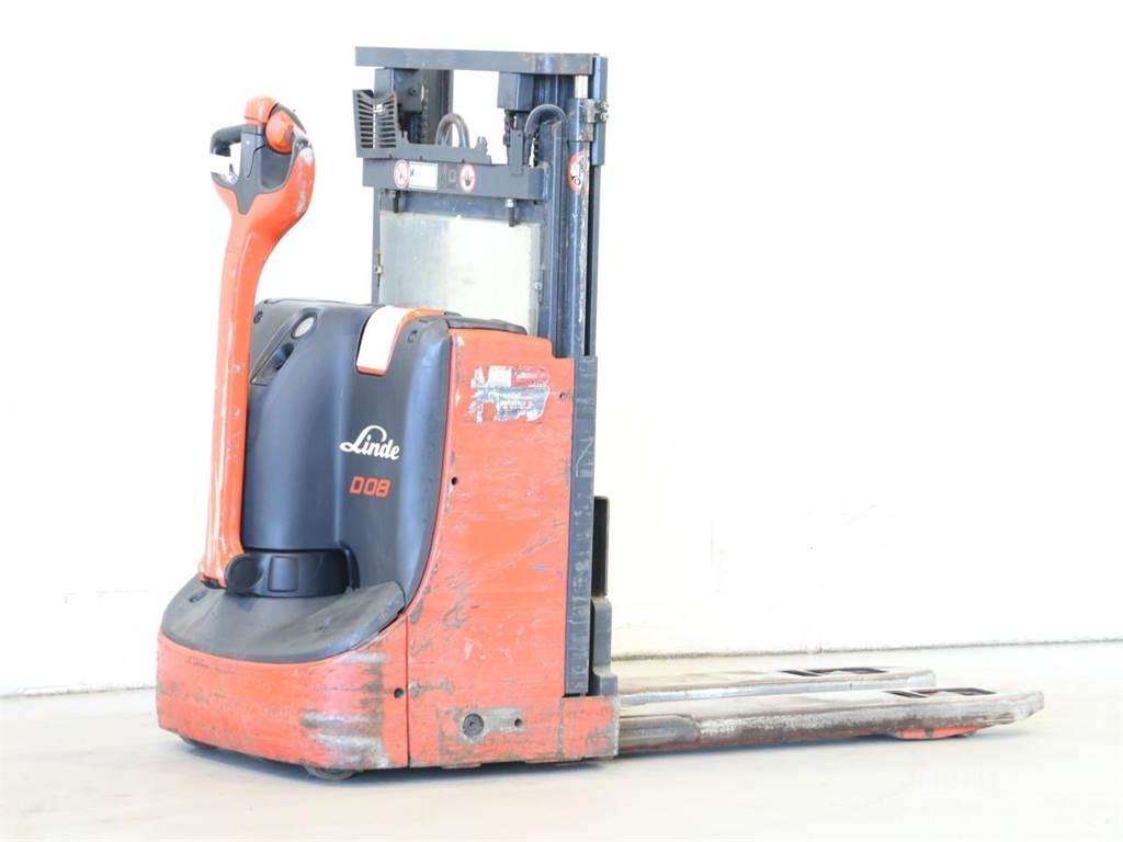 Linde D08/1160-00 Gaffelstabler med gående fører