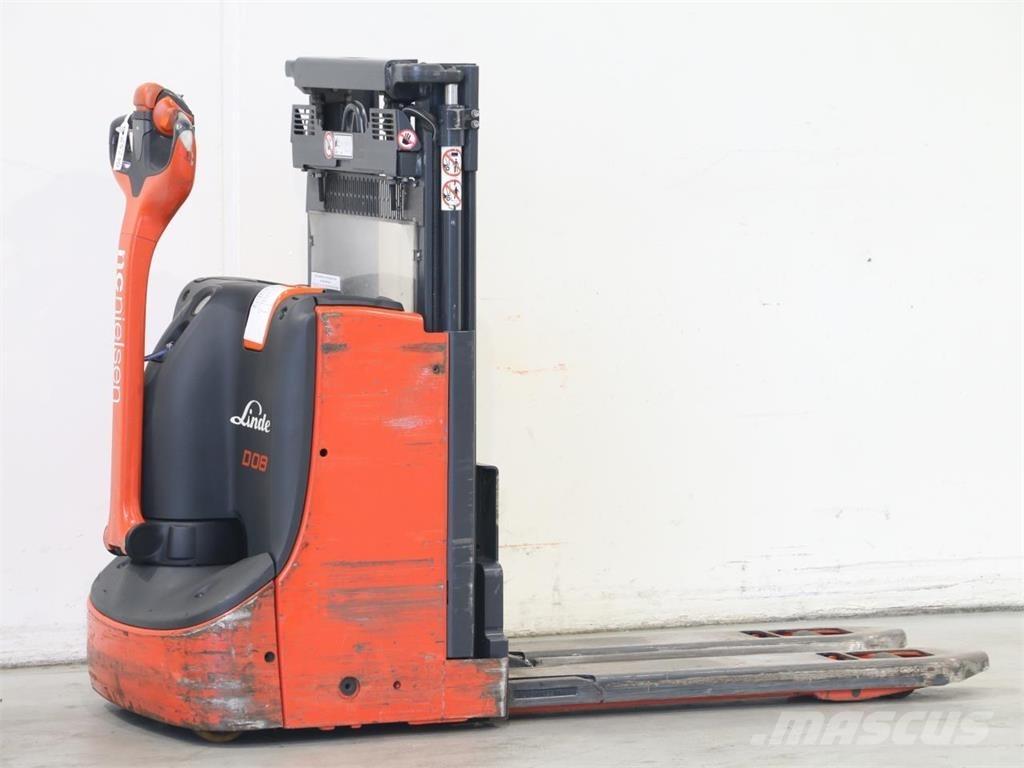Linde D08/1160-00 Gaffelstabler med gående fører