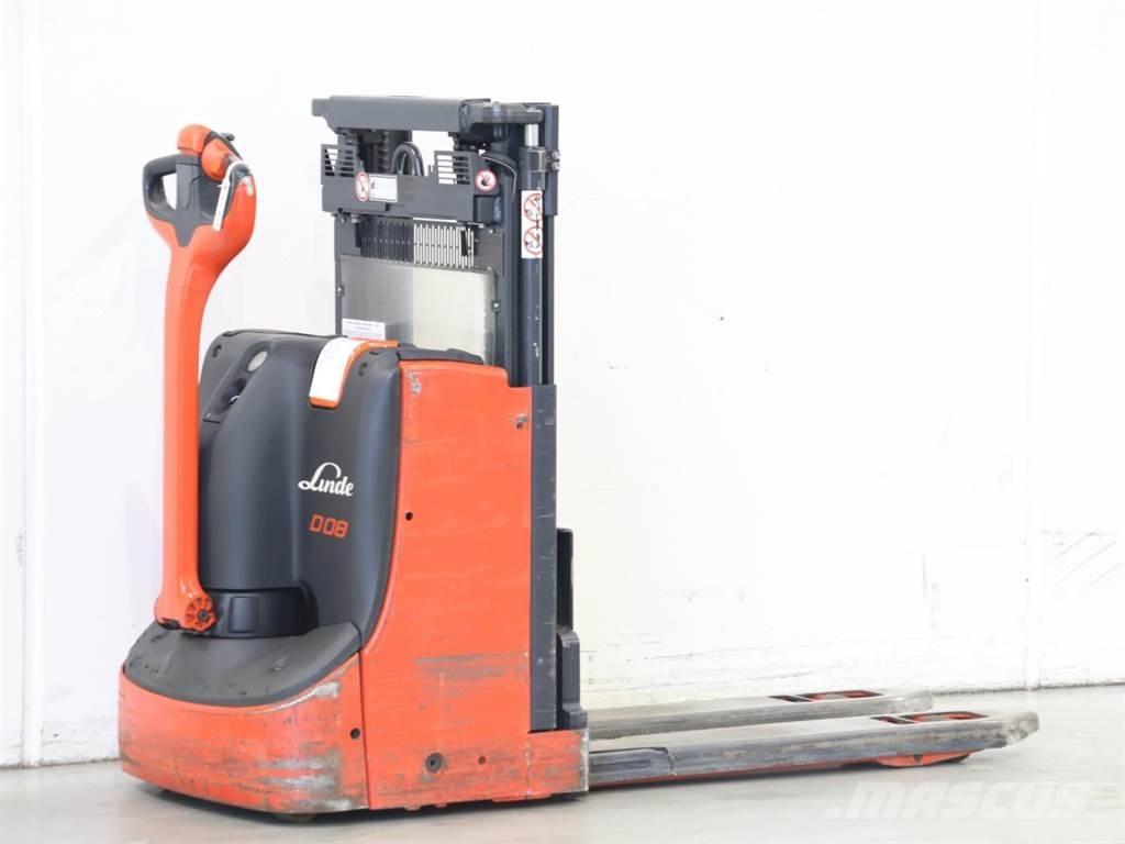 Linde D08/1160-00 Gaffelstabler med gående fører