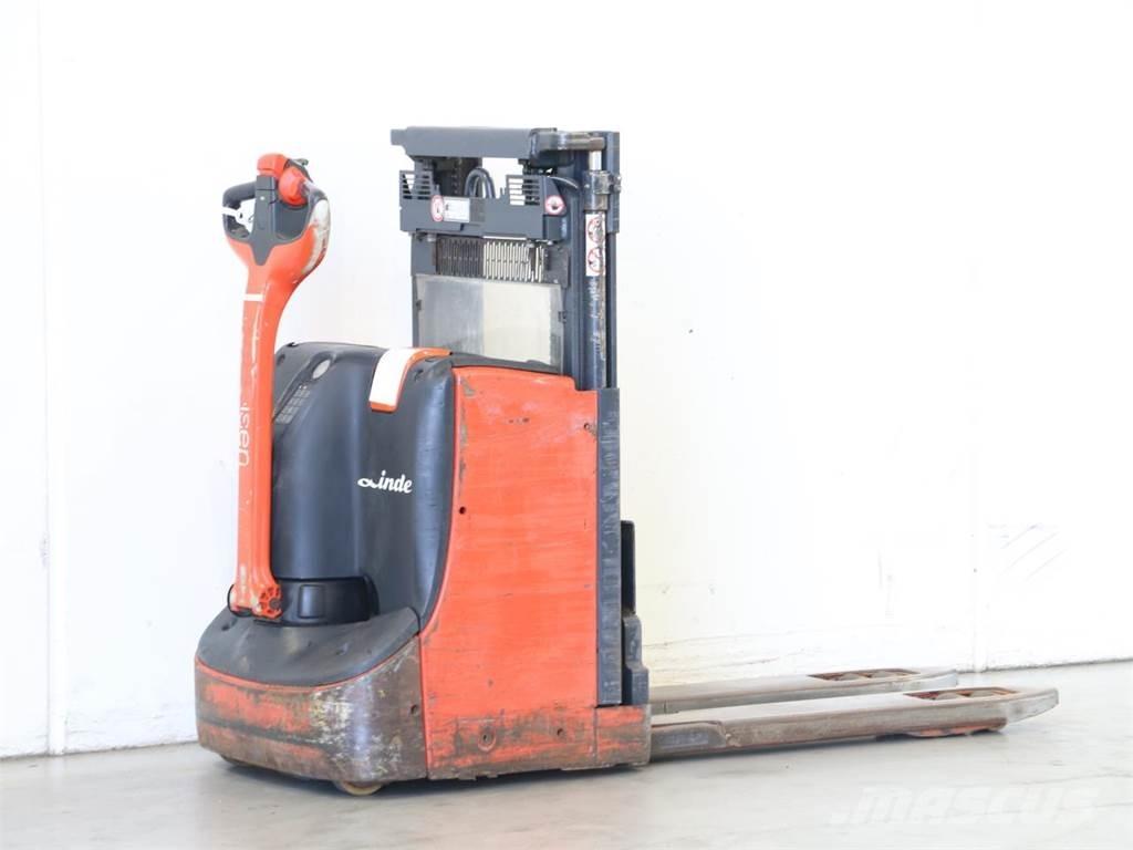 Linde D08/1160-00 Gaffelstabler med gående fører