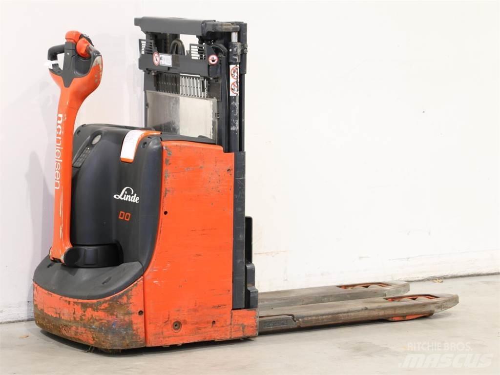 Linde D08/1160-00 Gaffelstabler med gående fører