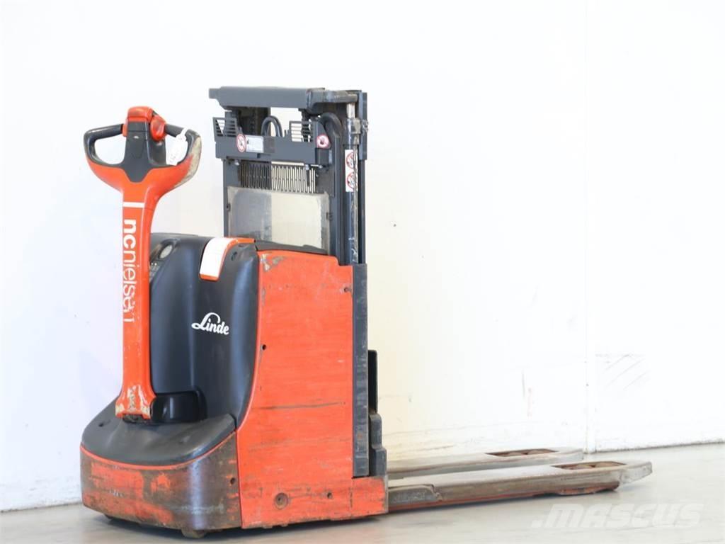 Linde D08/1160-00 Gaffelstabler med gående fører