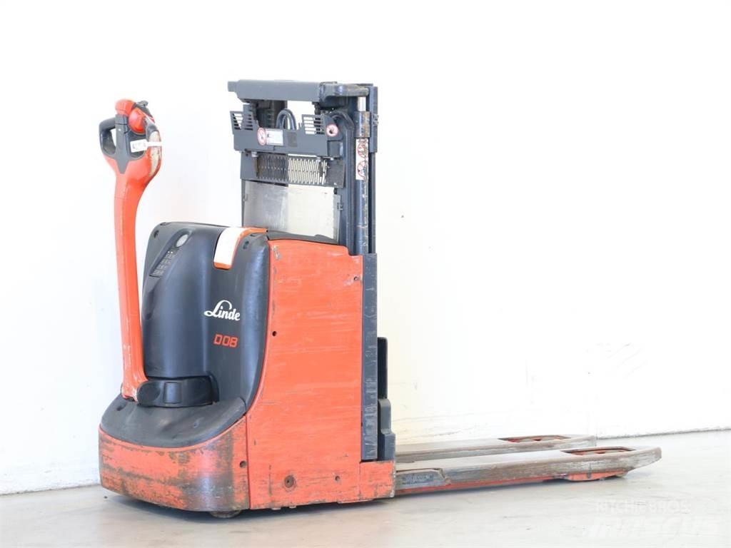 Linde D08/1160-00 Gaffelstabler med gående fører