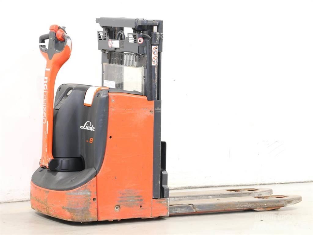 Linde D08/1160-00 Gaffelstabler med gående fører