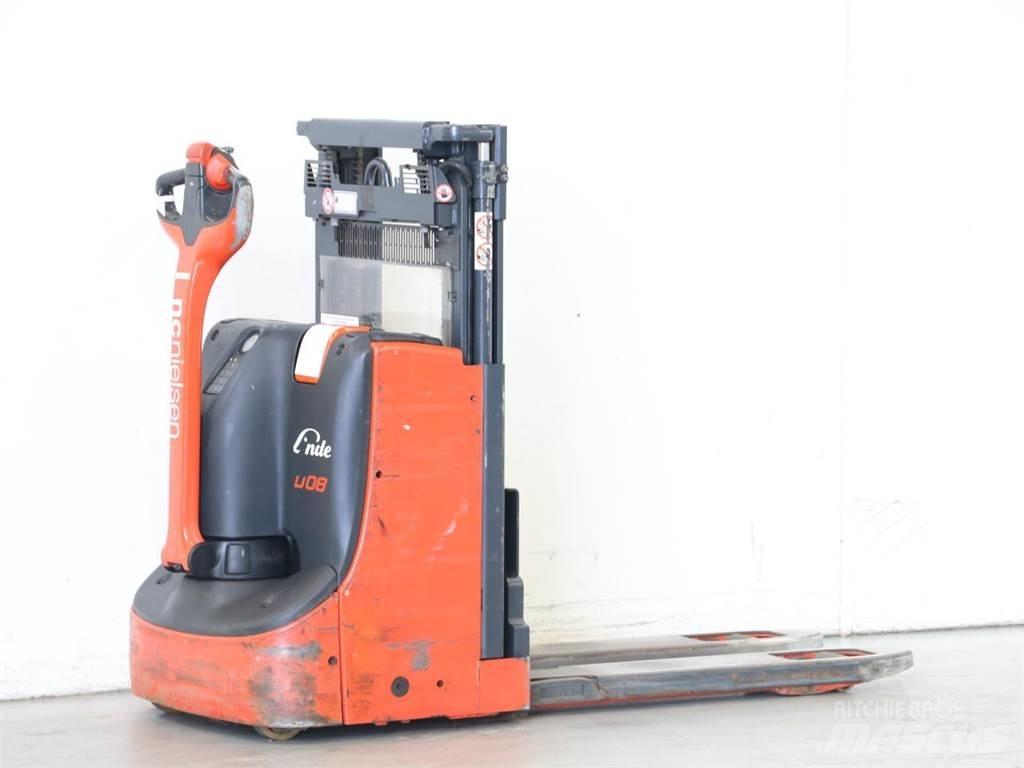 Linde D08/1160-00 Gaffelstabler med gående fører