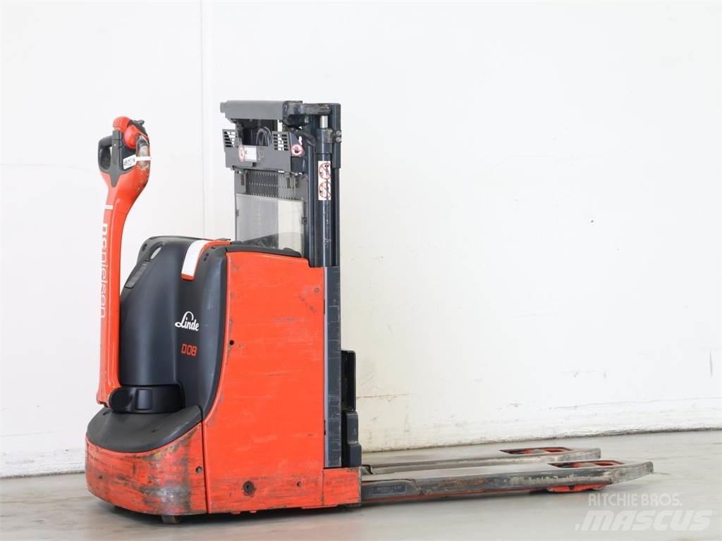 Linde D08/1160-01 Gaffelstabler med gående fører