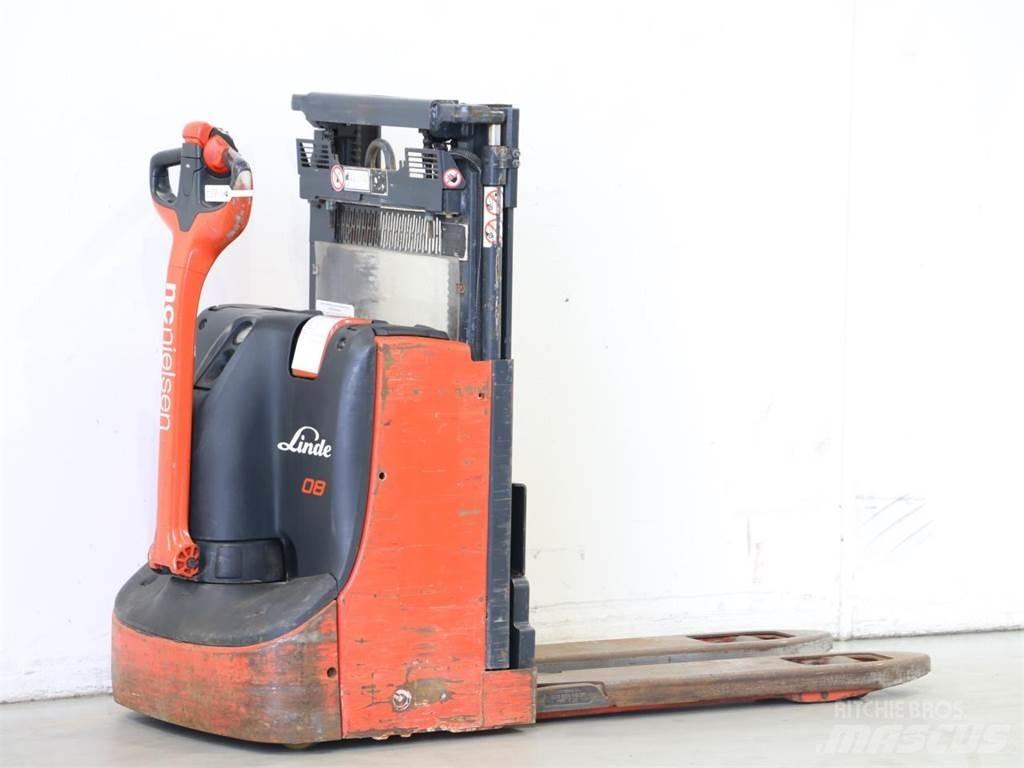 Linde D08/1160-01 Gaffelstabler med gående fører