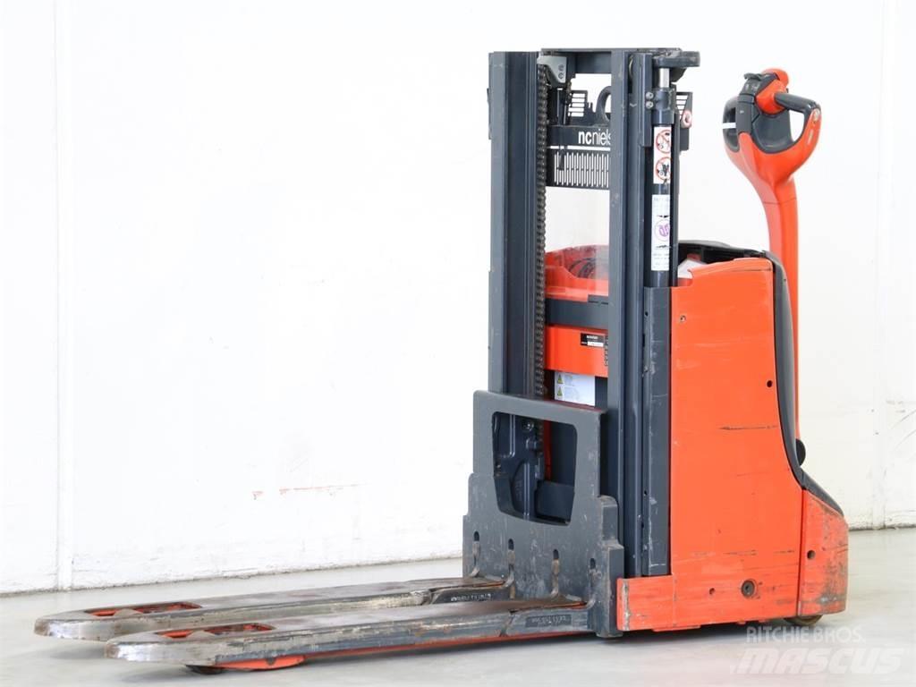 Linde D08/1160-01 Gaffelstabler med gående fører