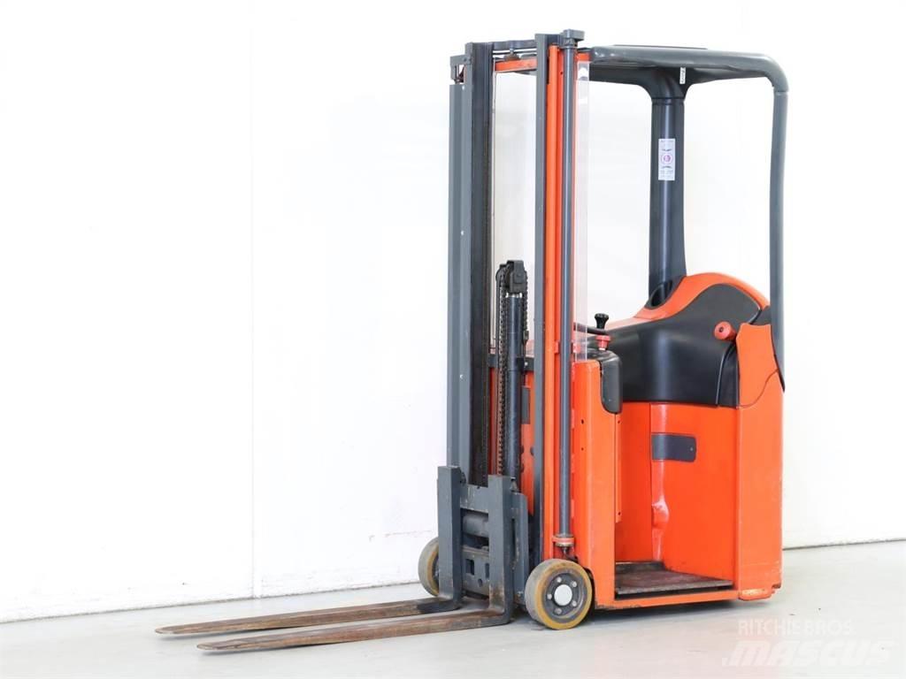 Linde E10/334-01 El gaffeltrucks