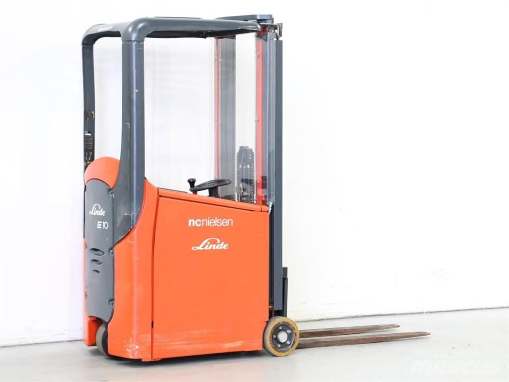 Linde E10/334-01 El gaffeltrucks