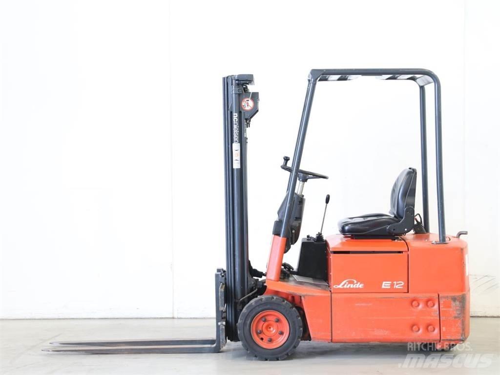 Linde E12/324 El gaffeltrucks