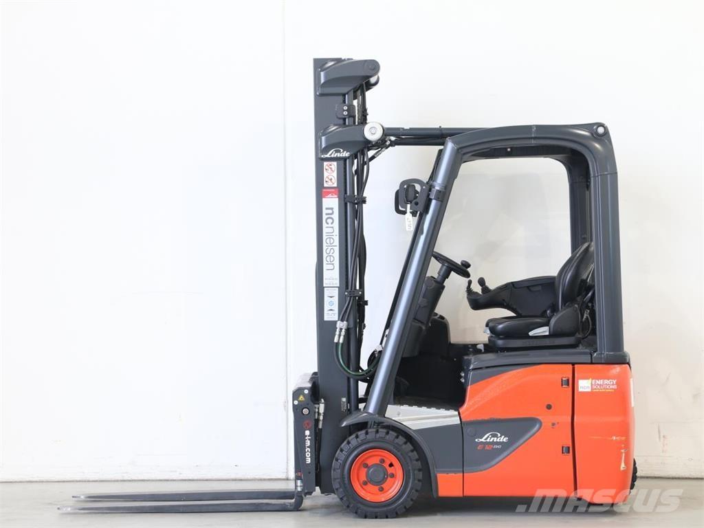 Linde E12/386-02 EVO El gaffeltrucks