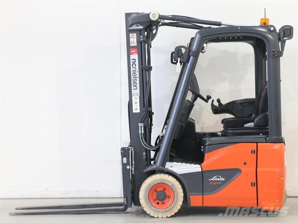 Linde E12/386-02 EVO El gaffeltrucks