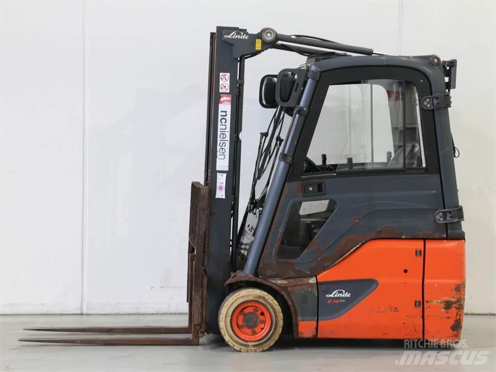 Linde E14/386-02 EVO El gaffeltrucks