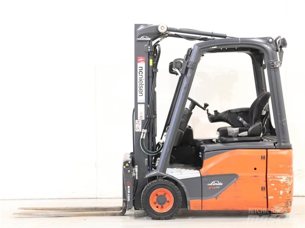 Linde E14/386-02 EVO El gaffeltrucks