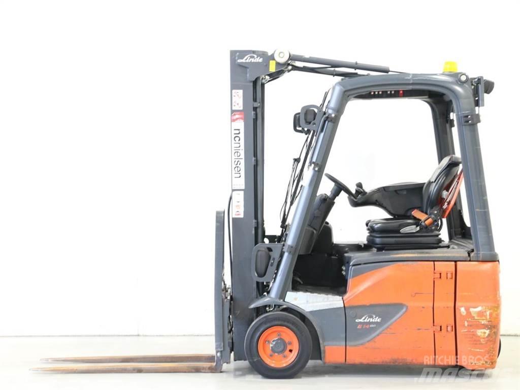 Linde E14/386-02 EVO Gaffeltrucks - andre