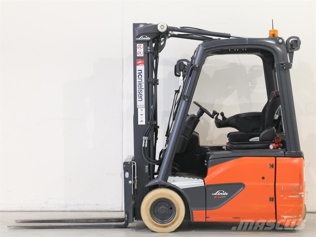 Linde E14/386-02 EVO El gaffeltrucks