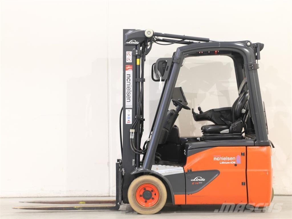 Linde E14/386-02 EVO El gaffeltrucks