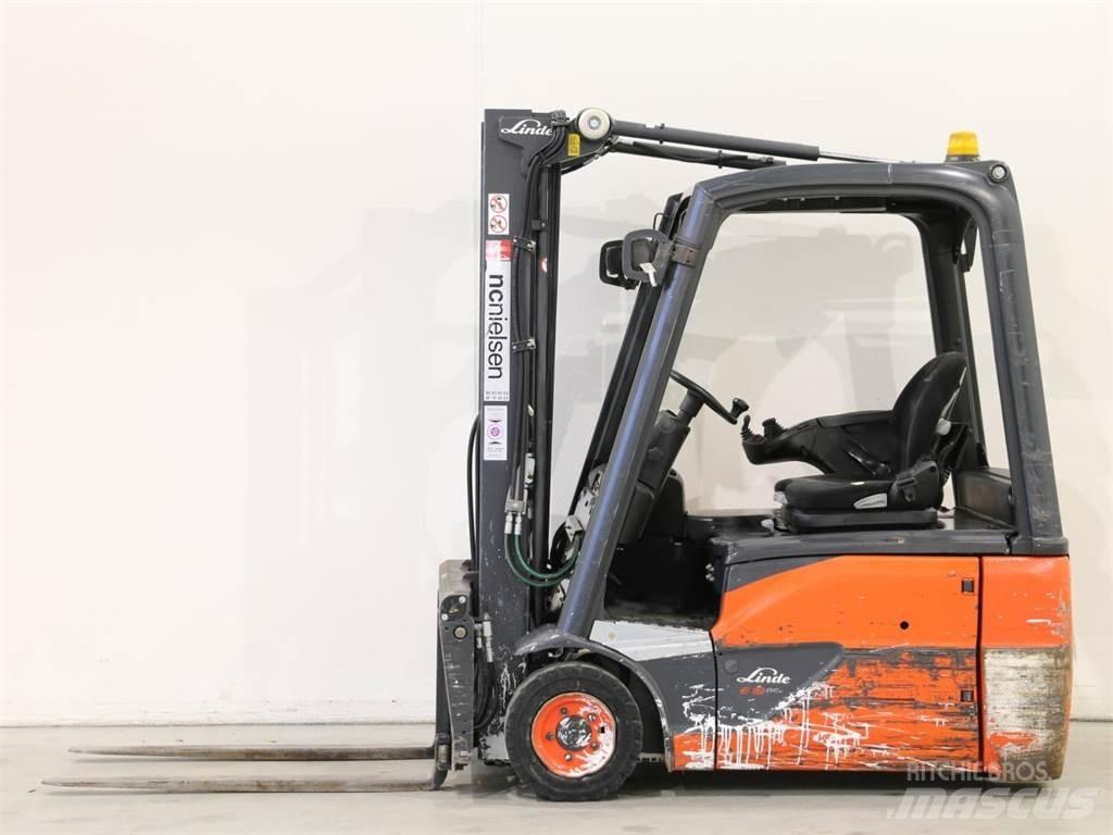 Linde E16-02/386 EVO El gaffeltrucks