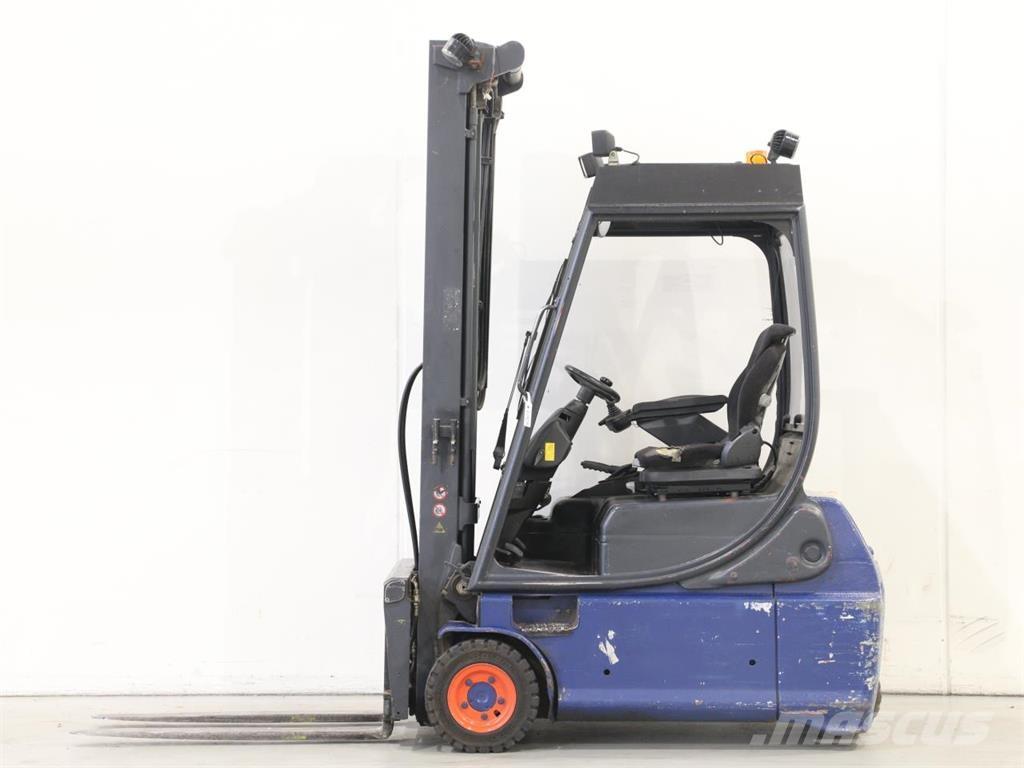 Linde E16/335 El gaffeltrucks