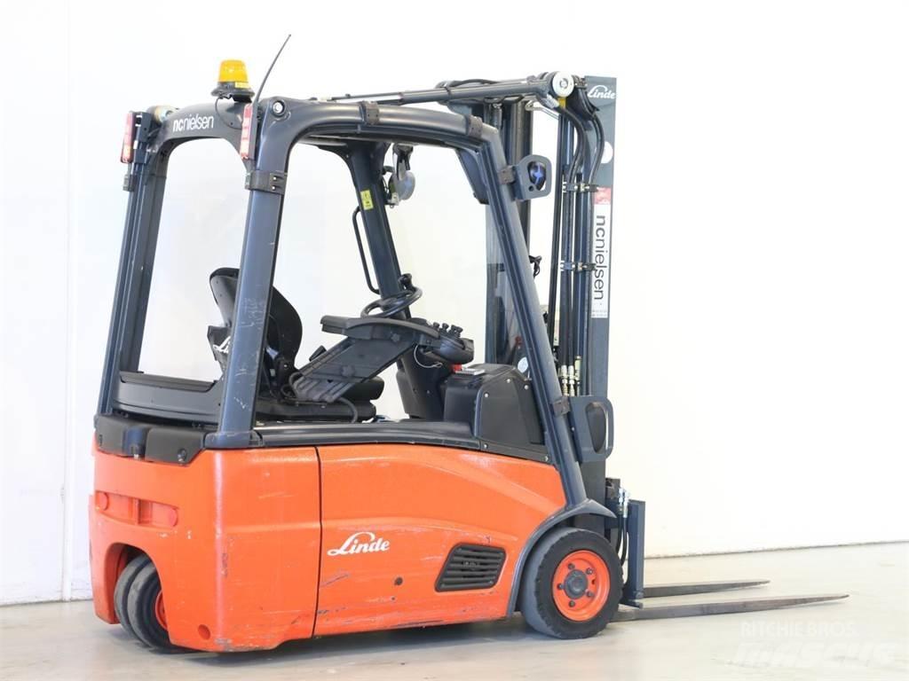 Linde E16/386 Gaffeltrucks - andre