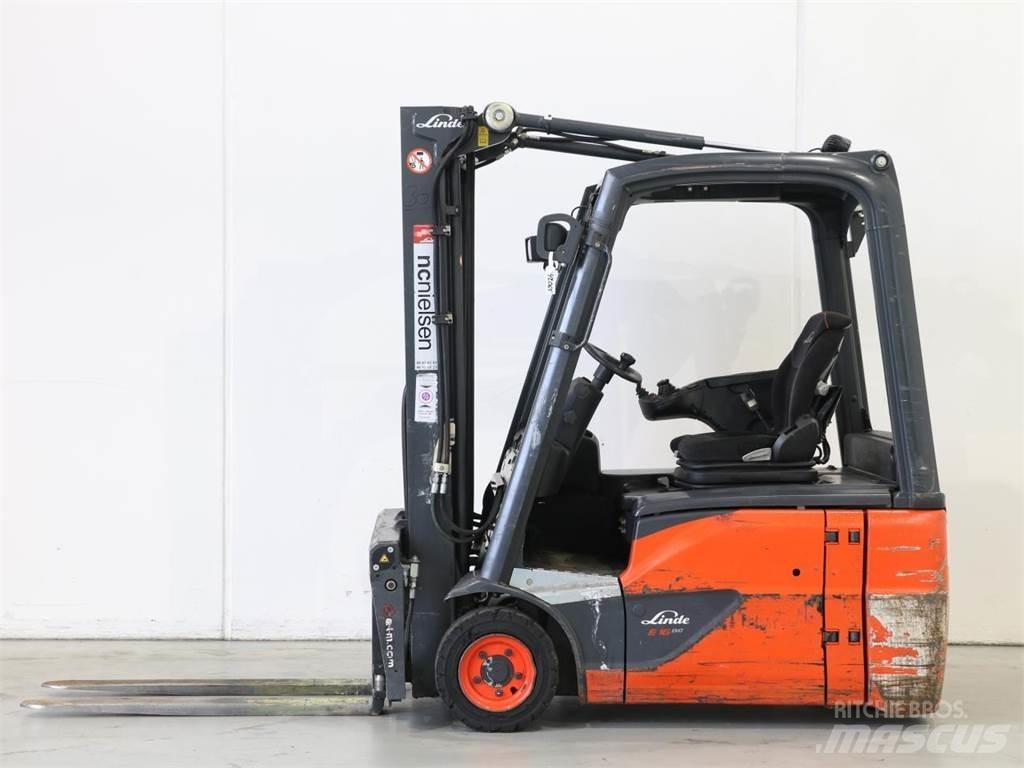 Linde E16/386-02 EVO El gaffeltrucks
