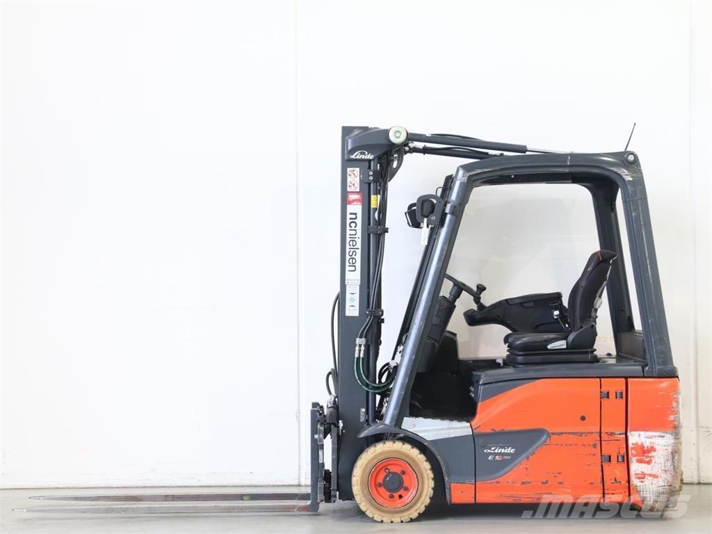 Linde E16/386-02 EVO El gaffeltrucks