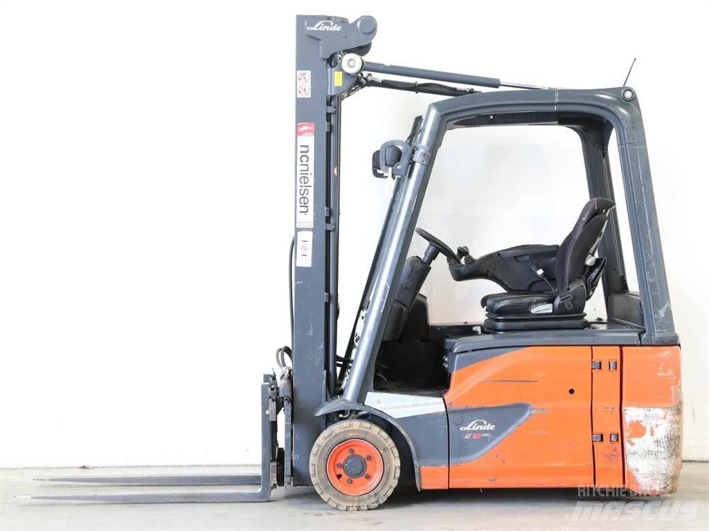 Linde E16/386-02 EVO El gaffeltrucks