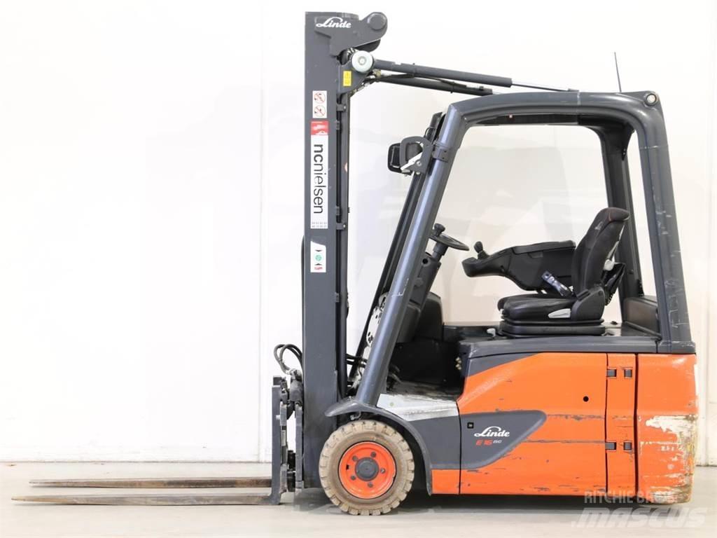 Linde E16/386-02 EVO El gaffeltrucks